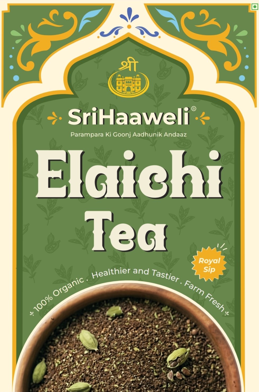 Elaichi Tea